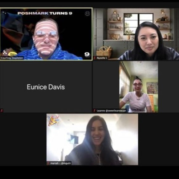 Poshmark Turns 9 🎉 Virtual Posh N Sip - Picture 4 of 4